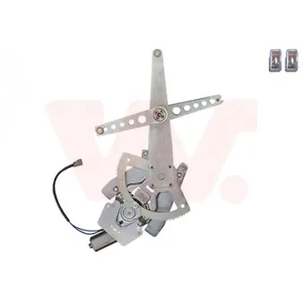 VAN WEZEL 5222262 - Lève-vitre avant droit