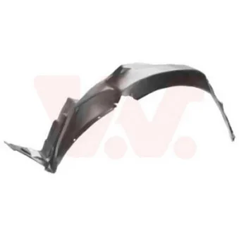 Garniture, passage de roue avant droit VAN WEZEL [5222434]