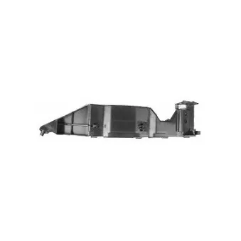 VAN WEZEL 5222568 - Support, pare-chocs avant droit