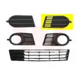 Grille de ventilation, pare-chocs avant gauche VAN WEZEL [5222591]