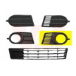 Grille de ventilation, pare-chocs avant gauche VAN WEZEL [5222593]