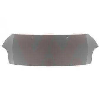 VAN WEZEL 5222660 - Capot-moteur