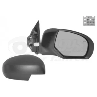 Rétroviseur extérieur VAN WEZEL OEM 8470168L1026U