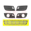 Grille de ventilation, pare-chocs VAN WEZEL [5225590]