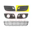 Grille de ventilation, pare-chocs avant gauche VAN WEZEL [5225591]