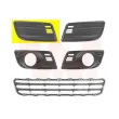 Grille de ventilation, pare-chocs avant droit VAN WEZEL [5225592]