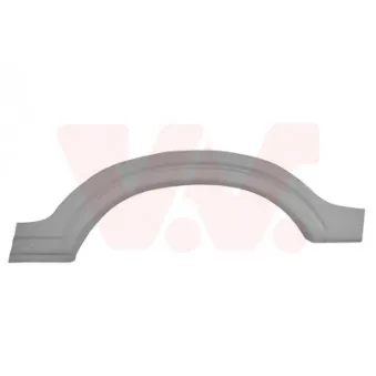 Aile avant droit VAN WEZEL 5240158