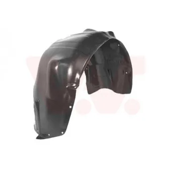 Garniture, passage de roue arrière droit VAN WEZEL 5250456