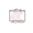 Radiateur, refroidissement du moteur VAN WEZEL [53002026]