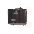 Radiateur, refroidissement du moteur VAN WEZEL [53002038]