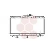 Radiateur, refroidissement du moteur VAN WEZEL [53002103]