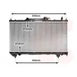 VAN WEZEL 53002237 - Radiateur, refroidissement du moteur