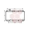 Radiateur, refroidissement du moteur VAN WEZEL [53002299]