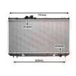 VAN WEZEL 53002322 - Radiateur, refroidissement du moteur