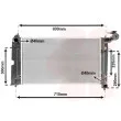 VAN WEZEL 53002323 - Radiateur, refroidissement du moteur