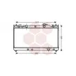 VAN WEZEL 53002341 - Radiateur, refroidissement du moteur