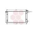 VAN WEZEL 53002351 - Radiateur, refroidissement du moteur