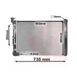 VAN WEZEL 53002648 - Radiateur, refroidissement du moteur