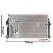Radiateur, refroidissement du moteur VAN WEZEL [53002715]
