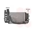 VAN WEZEL 53004361 - Intercooler, échangeur