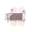 VAN WEZEL 53004475 - Intercooler, échangeur