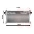 VAN WEZEL 53004476 - Intercooler, échangeur