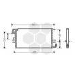 Condenseur, climatisation VAN WEZEL [53005198]