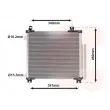 VAN WEZEL 53005578 - Condenseur, climatisation