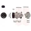 VAN WEZEL 5300K581 - Compresseur, climatisation