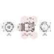 VAN WEZEL 5300K599 - Compresseur, climatisation