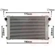 VAN WEZEL 53014700 - Intercooler, échangeur