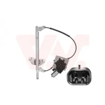 Lève-vitre arrière gauche VAN WEZEL OEM 6984005080
