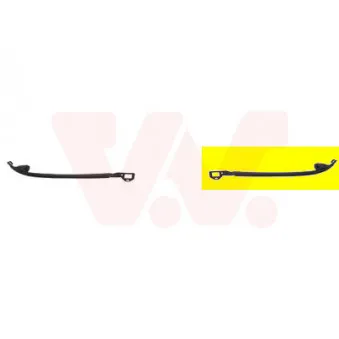 VAN WEZEL 5304511 - Bordure de phare avant gauche