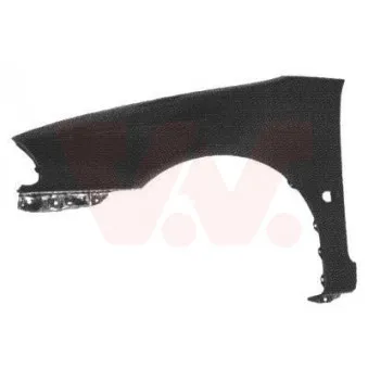 VAN WEZEL 5304655 - Aile avant gauche
