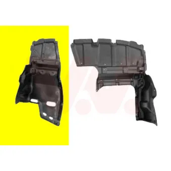 Insonoristaion du compartiment moteur avant gauche VAN WEZEL [5307701]