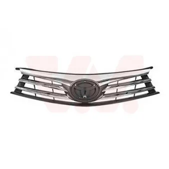 Grille de radiateur VAN WEZEL 5314510