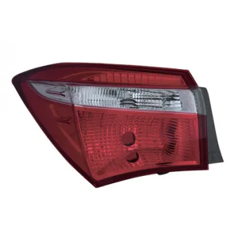 Feu arrière VAN WEZEL OEM 8156102760