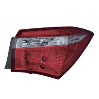 Feu arrière VAN WEZEL OEM 8155102760