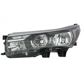 Projecteur principal VAN WEZEL OEM 8117002E71