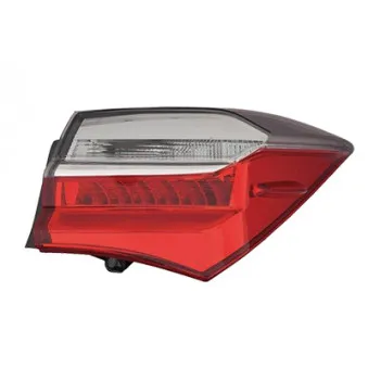 Feu arrière VAN WEZEL OEM 8155002A80