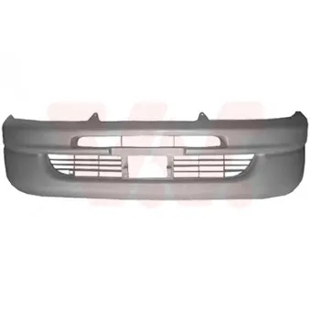 VAN WEZEL 5367570 - Pare-chocs