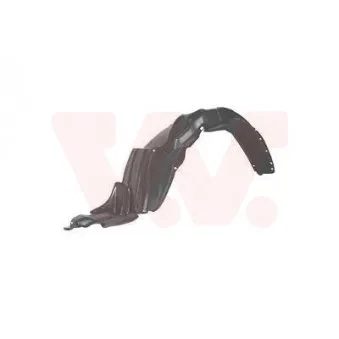 VAN WEZEL 5387434 - Garniture, passage de roue avant droit