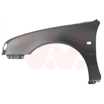 VAN WEZEL 5387656 - Aile avant droit