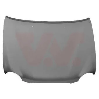 VAN WEZEL 5387660 - Capot-moteur