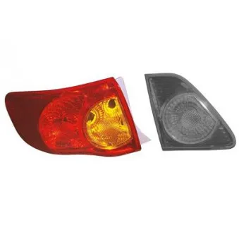 Feu arrière VAN WEZEL 5389931