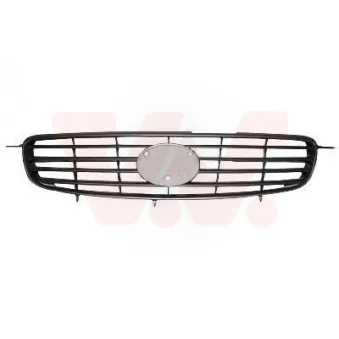 VAN WEZEL 5392510 - Grille de radiateur