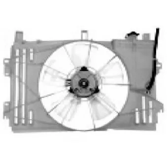 Ventilateur, refroidissement du moteur VAN WEZEL 5392746