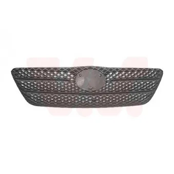 VAN WEZEL 5393510 - Grille de radiateur