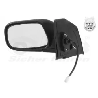 Rétroviseur extérieur VAN WEZEL OEM 8790602050