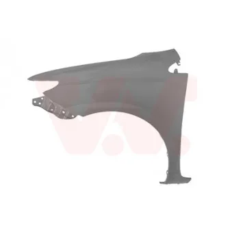 VAN WEZEL 5407657 - Aile avant gauche